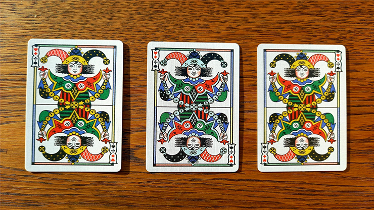 Vaivorykﾅ｡te (Limited Edition) Playing Cards
