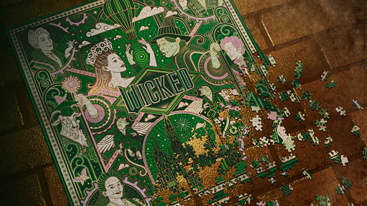 ウィキッド ジグソーパズル 1000ピース Wicked Jigsaw Puzzle by theory11
