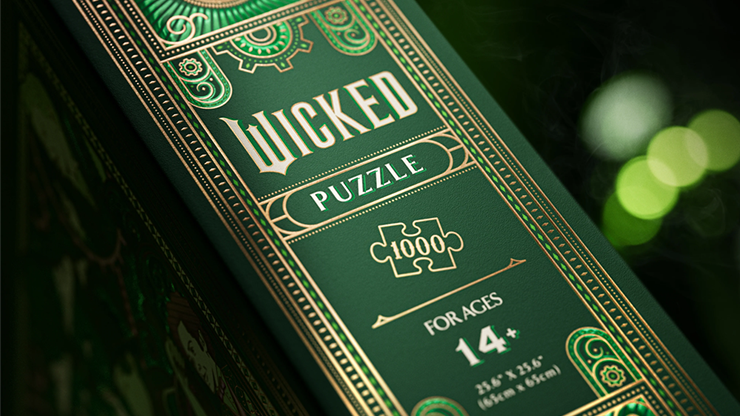 ウィキッド ジグソーパズル 1000ピース Wicked Jigsaw Puzzle by theory11