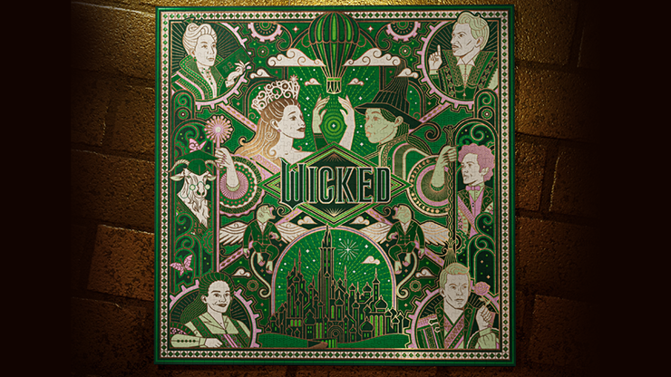 ウィキッド ジグソーパズル 1000ピース Wicked Jigsaw Puzzle by theory11