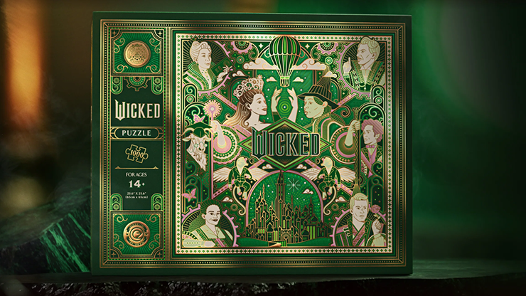 ウィキッド ジグソーパズル 1000ピース Wicked Jigsaw Puzzle by theory11