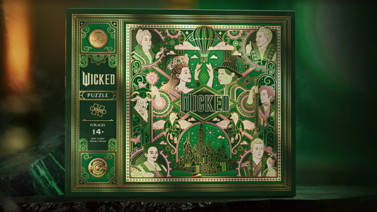 ウィキッド ジグソーパズル 1000ピース Wicked Jigsaw Puzzle by theory11