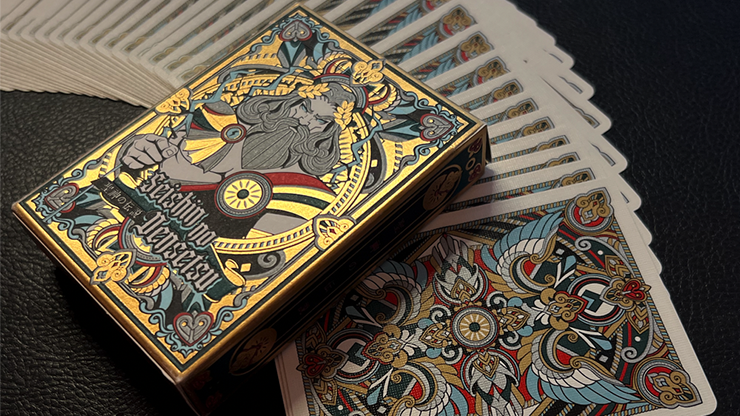 Sacred Legends: Seishin no Densetsu (Gold Edition) Playing Cards  by HypieLab