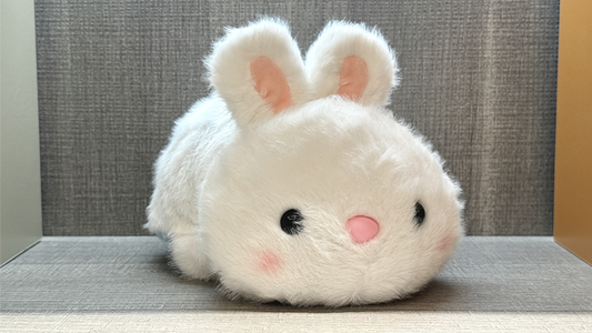 Morphing Plush (Elephant to Rabbit Large) by Jackie Zhao and JT Magic