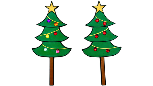 Christmas Tree Paddle Set by HP Creations & Ed Alonzo
