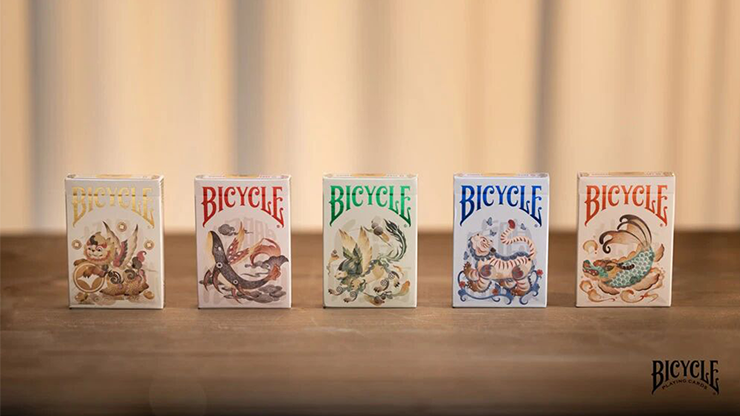 Bicycle Mascot (Roc) Playing Cards