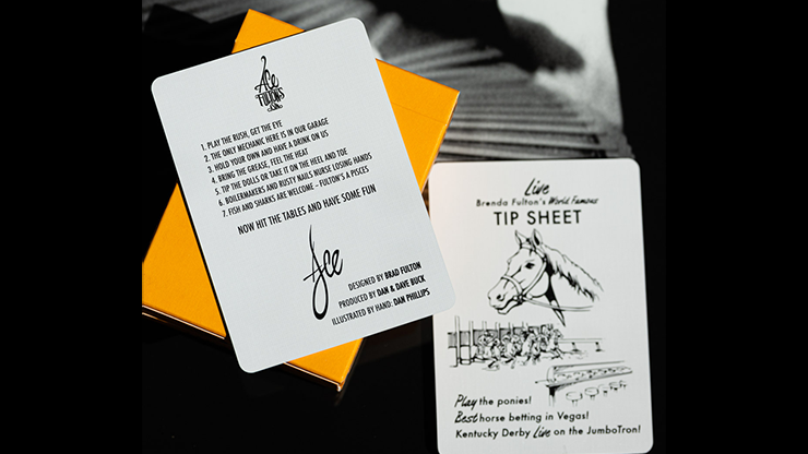 ACE FULTON'S CASINO V3 PLAYING CARDS – kdmagic