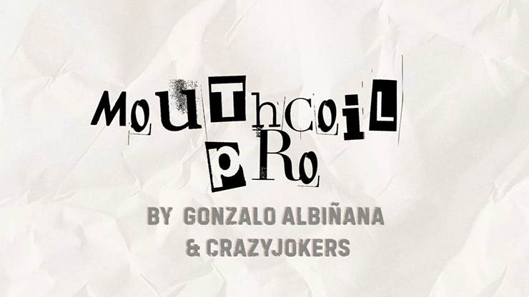 Mouth Coil Pro by Gonzalo Albiﾃｱana and CrazyJokers