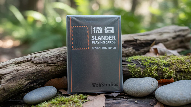 Slander Playing Cards by WohStudios