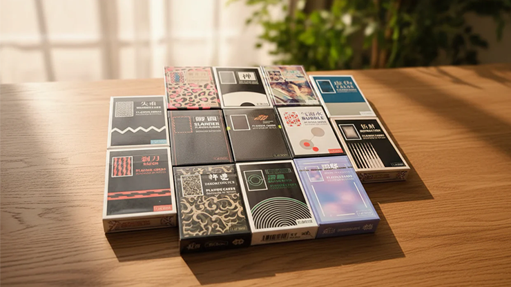 Metropolis Playing Cards by WohStudios