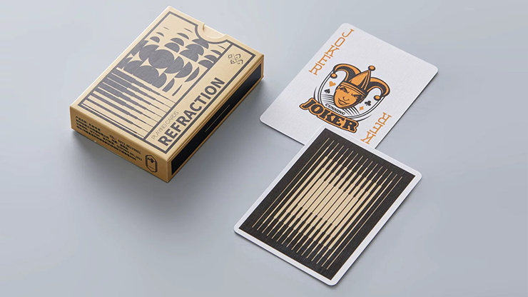 Refraction Playing Cards by WohStudios