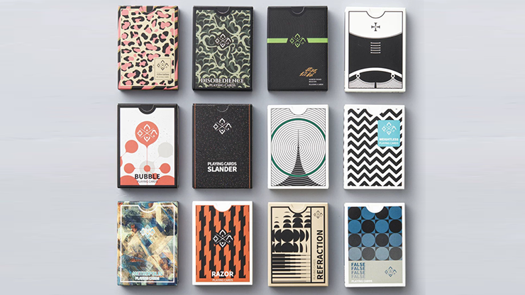 North Wind Beacon Playing Cards by WohStudios