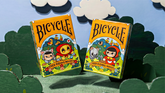 バイシクル 赤ずきん トランプ Bicycle Paper Royals Red Riding Hood Playing Cards by RunIt Decks