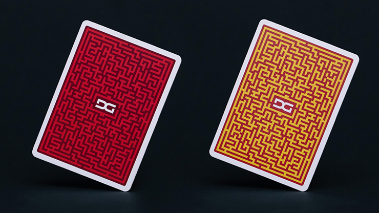 DG Maze Deck