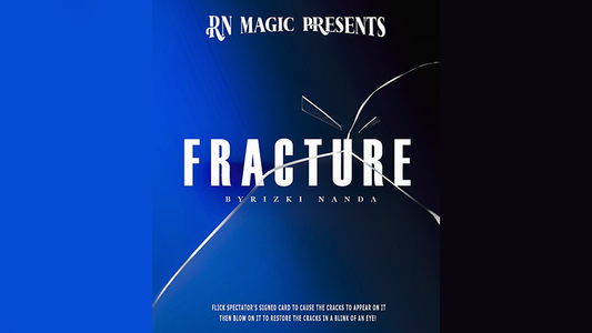 フラクチャー （亀裂の入るカード）Fracture by Rizki Nanda & RN Magic