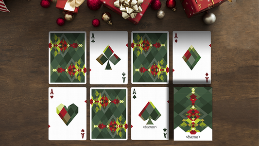 Diamon Playing Cards Nﾂｰ 24 by Dutch Card House Company