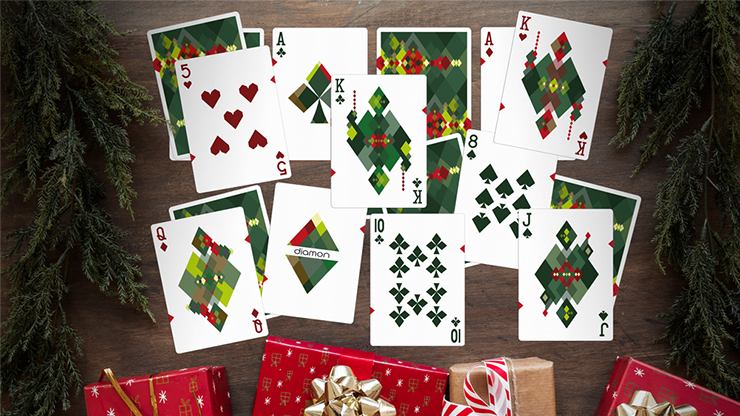 Diamon Playing Cards Nﾂｰ 24 by Dutch Card House Company