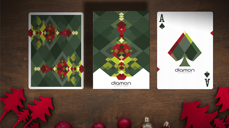 Diamon Playing Cards Nﾂｰ 24 by Dutch Card House Company
