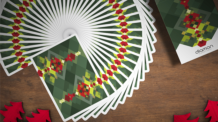 Diamon Playing Cards Nﾂｰ 24 by Dutch Card House Company