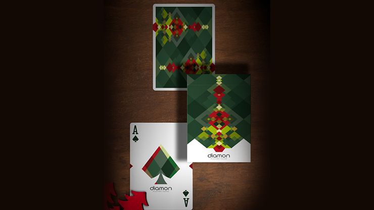 Diamon Playing Cards Nﾂｰ 24 by Dutch Card House Company