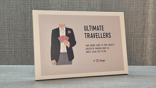 Ultimate Travelers by Sway Liu and JT Magic (Red)