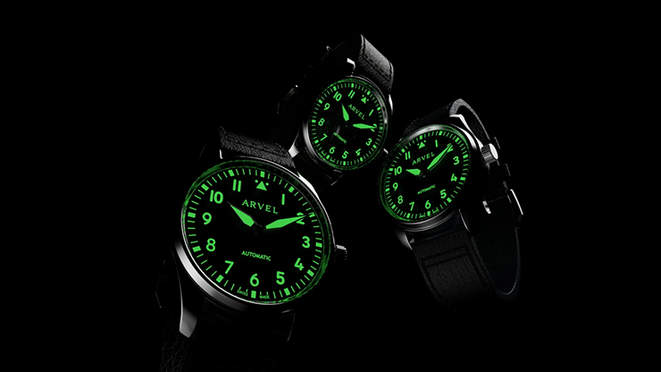 IARVEL Watch Special Edition (Blue)