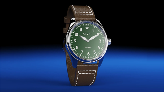 IARVEL Watch Special Edition (Green)