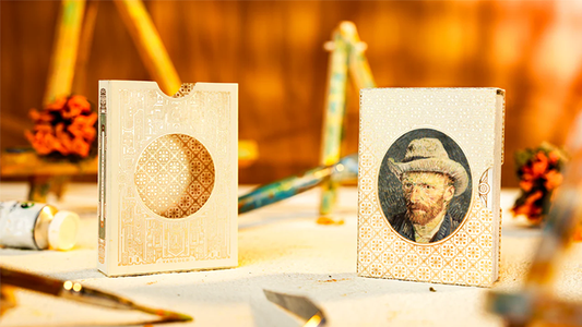 Van Gogh V2 Special Edition Playing Cards by 52 MUSﾃ右