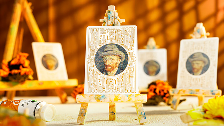 Van Gogh V2 Special Edition Playing Cards by 52 MUSﾃ右