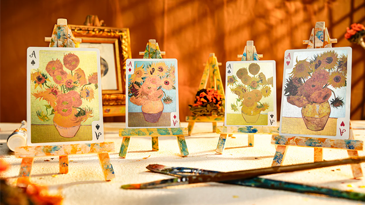 Van Gogh V2 Special Edition Playing Cards by 52 MUSﾃ右