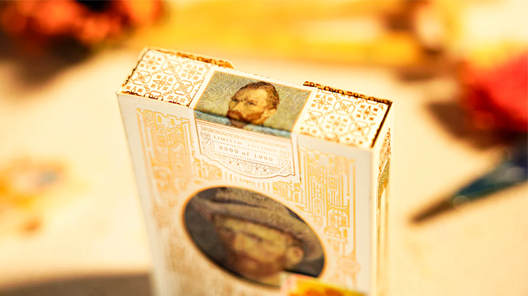 Van Gogh V2 Special Edition Playing Cards by 52 MUSﾃ右