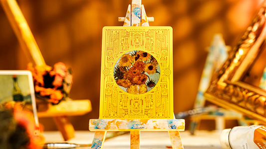 Van Gogh V2 Standard Edition Playing Cards by 52 MUSﾃ右