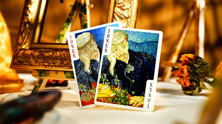 Van Gogh V2 Standard Edition Playing Cards by 52 MUSﾃ右