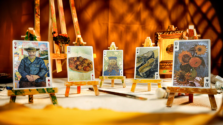 Van Gogh V2 Standard Edition Playing Cards by 52 MUSﾃ右