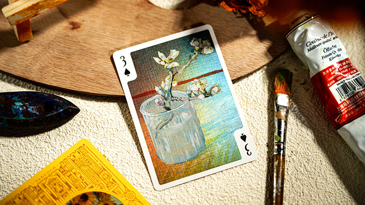 Van Gogh V2 Standard Edition Playing Cards by 52 MUSﾃ右