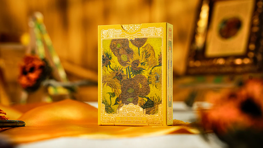 Van Gogh V2 Standard Edition Playing Cards by 52 MUSﾃ右