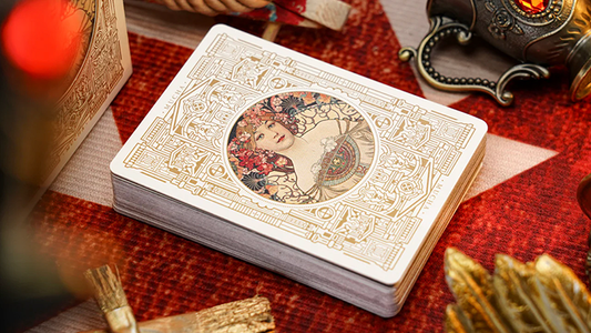 Mucha Special Edition Playing Cards by 52 MUSﾃ右