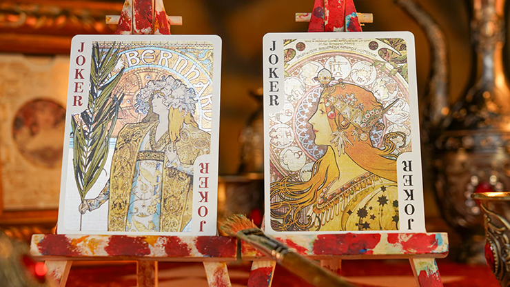 Mucha Special Edition Playing Cards by 52 MUSﾃ右