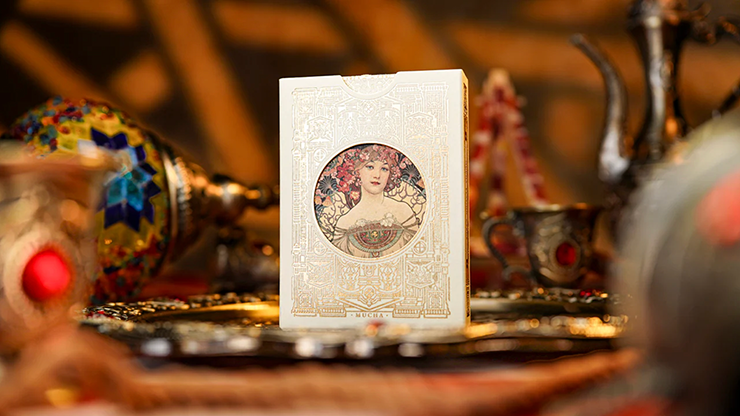 Mucha Special Edition Playing Cards by 52 MUSﾃ右