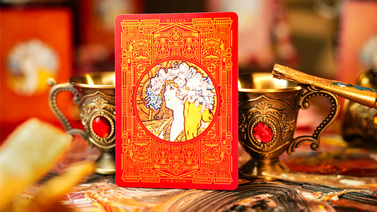 Mucha Standard Playing Cards by 52 MUSﾃ右