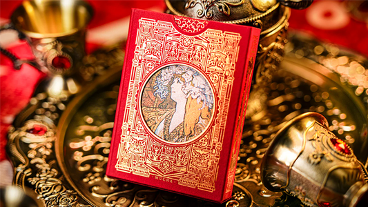 Mucha Standard Playing Cards by 52 MUSﾃ右