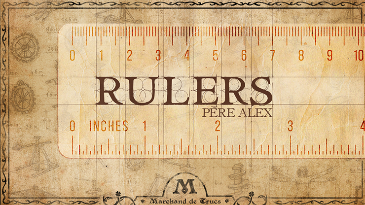 Rulers by Pﾃｨre Alex & Marchand de trucs