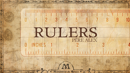 Rulers by Pﾃｨre Alex & Marchand de trucs