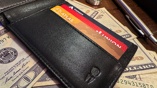 Gone Wallet By Brandon Williams & Invictus Magic