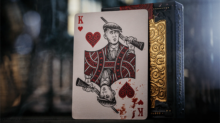 ピーキー ブラインダーズ トランプ Peaky Blinders Playing Cards by theory11