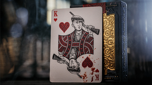 ピーキー ブラインダーズ トランプ Peaky Blinders Playing Cards by theory11