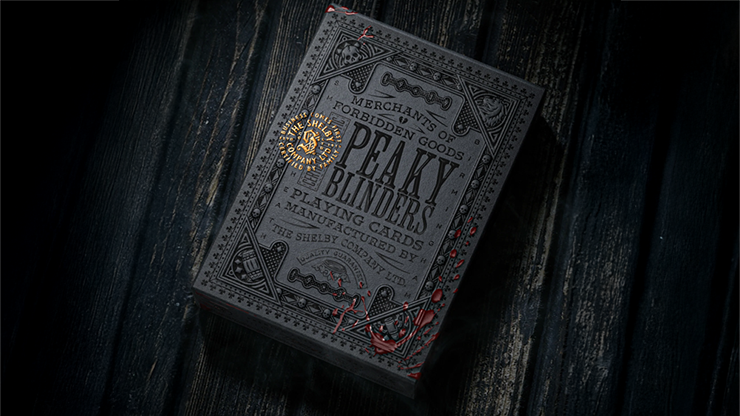 ピーキー ブラインダーズ トランプ Peaky Blinders Playing Cards by theory11