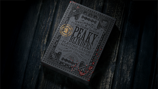 ピーキー ブラインダーズ トランプ Peaky Blinders Playing Cards by theory11