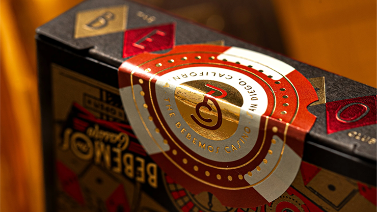 べべモスカジノ トランプ Bebemos Casino Playing Cards by theory11