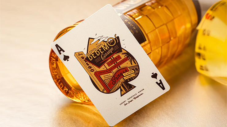 べべモスカジノ トランプ Bebemos Casino Playing Cards by theory11